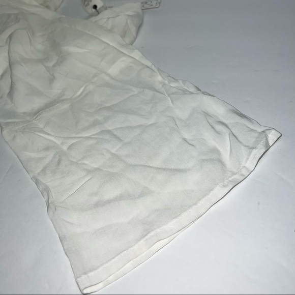 Treasure & Bond • Soft Voile Shirt Ivory - Picture 6 of 6